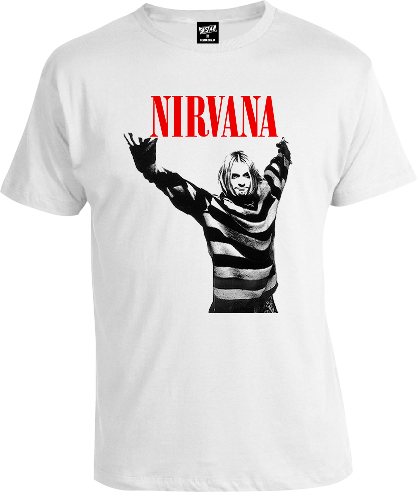 Футболка Nirvana Kurt Cobain
