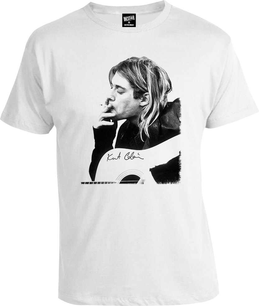 Футболка Nirvana Kurt Cobain