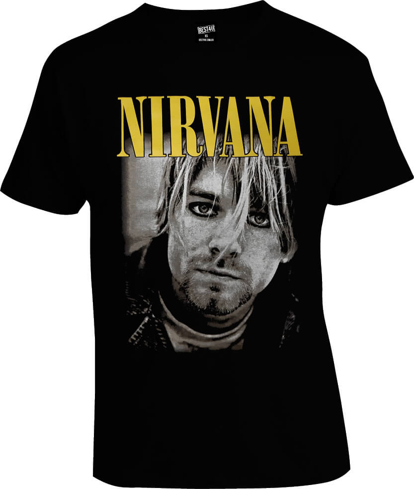 Футболка Nirvana Kurt Cobain
