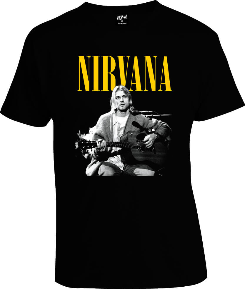 Футболка Nirvana Kurt Cobain