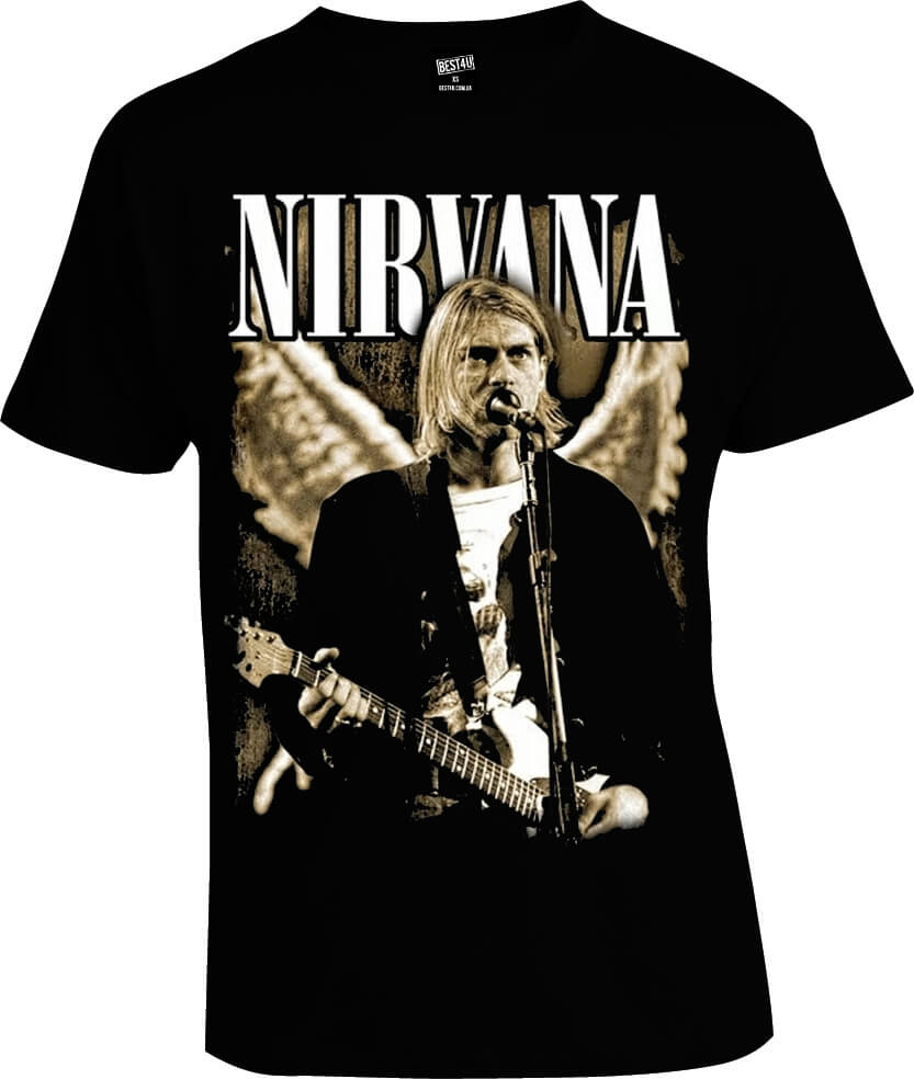Футболка Nirvana Live At Seattle