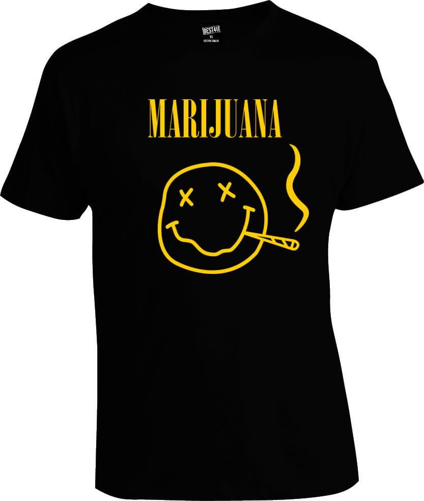 Футболка Nirvana Marijuana