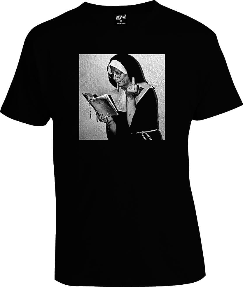 Футболка Old Nun Монашка