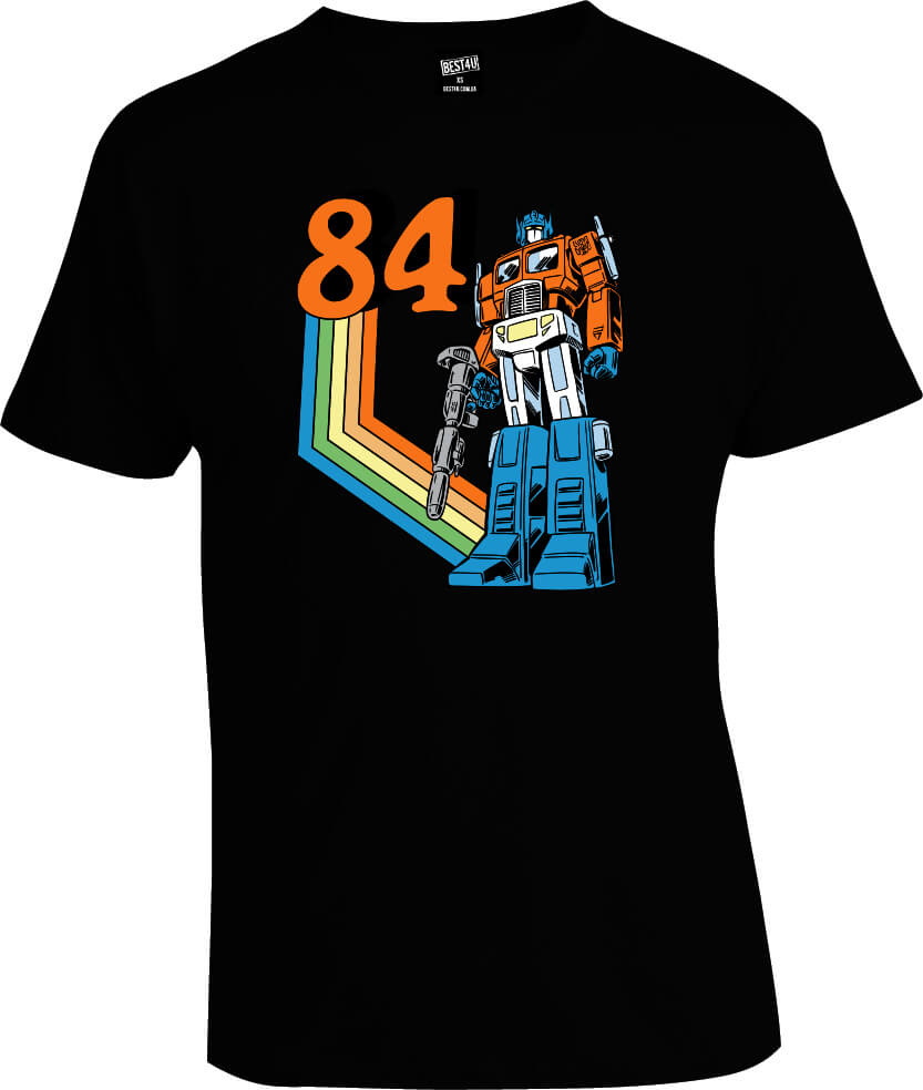 Футболка Optimus Prime 84