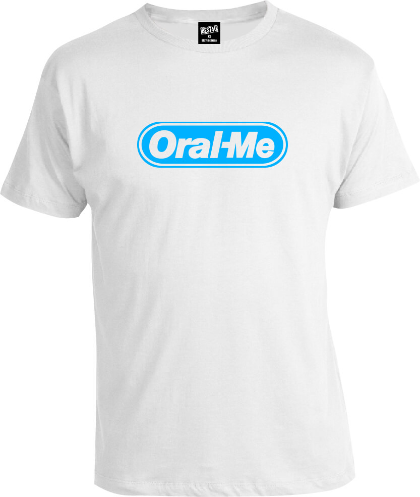 Футболка Oral Me