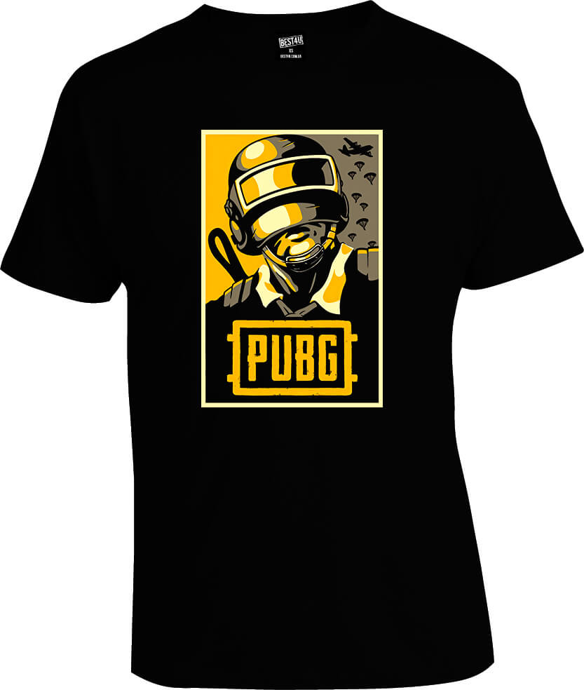 Футболка PUBG Poster