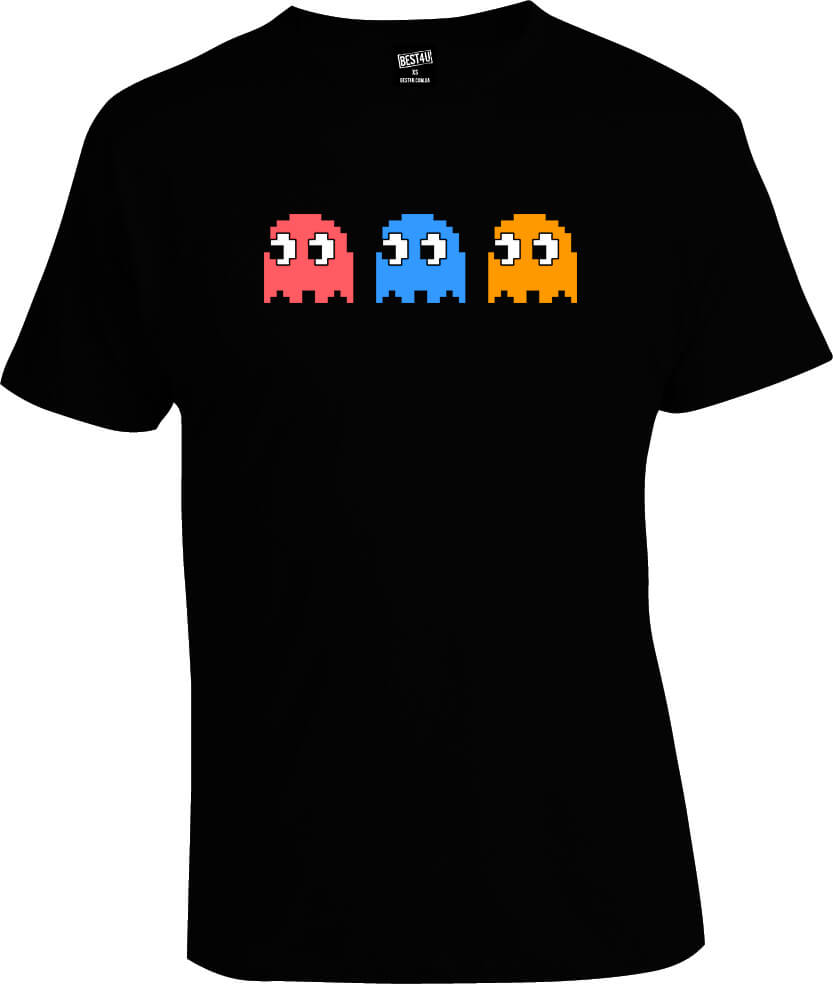 Футболка Pac-Man Ghosts