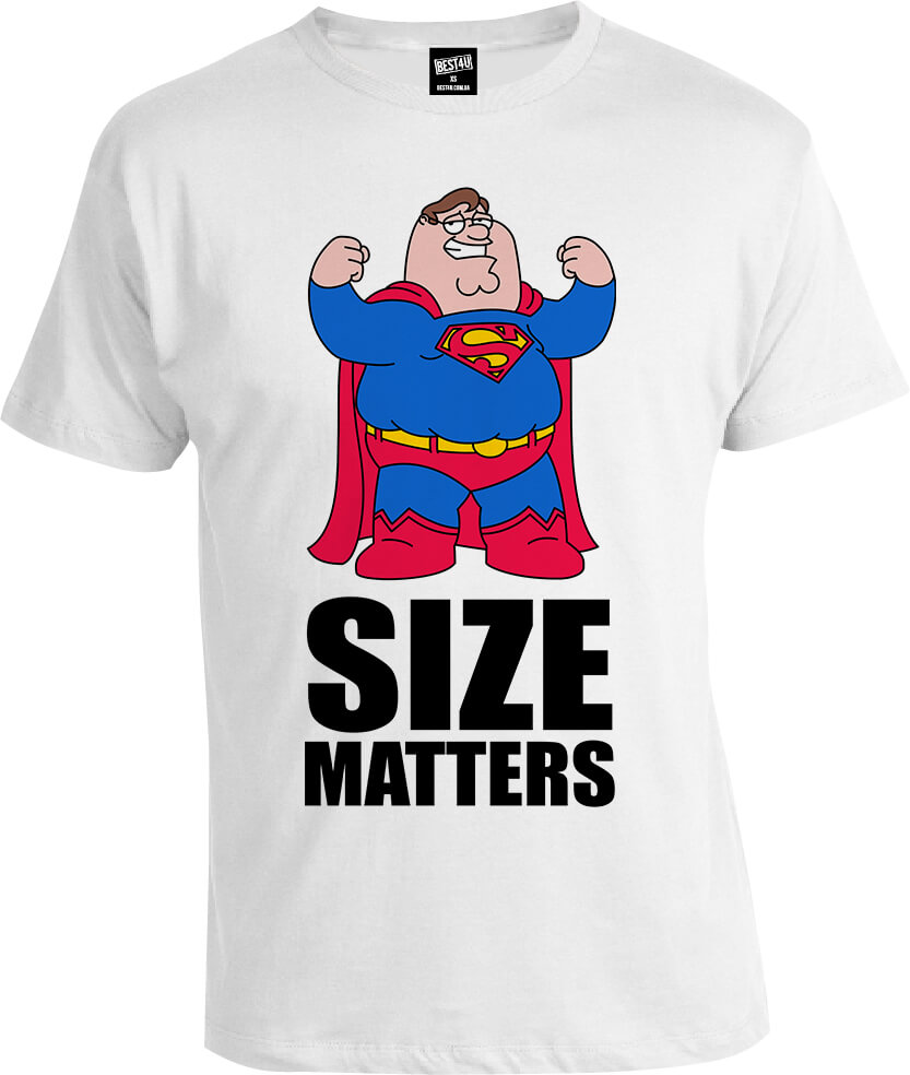 Футболка Peter Griffin Size Matters