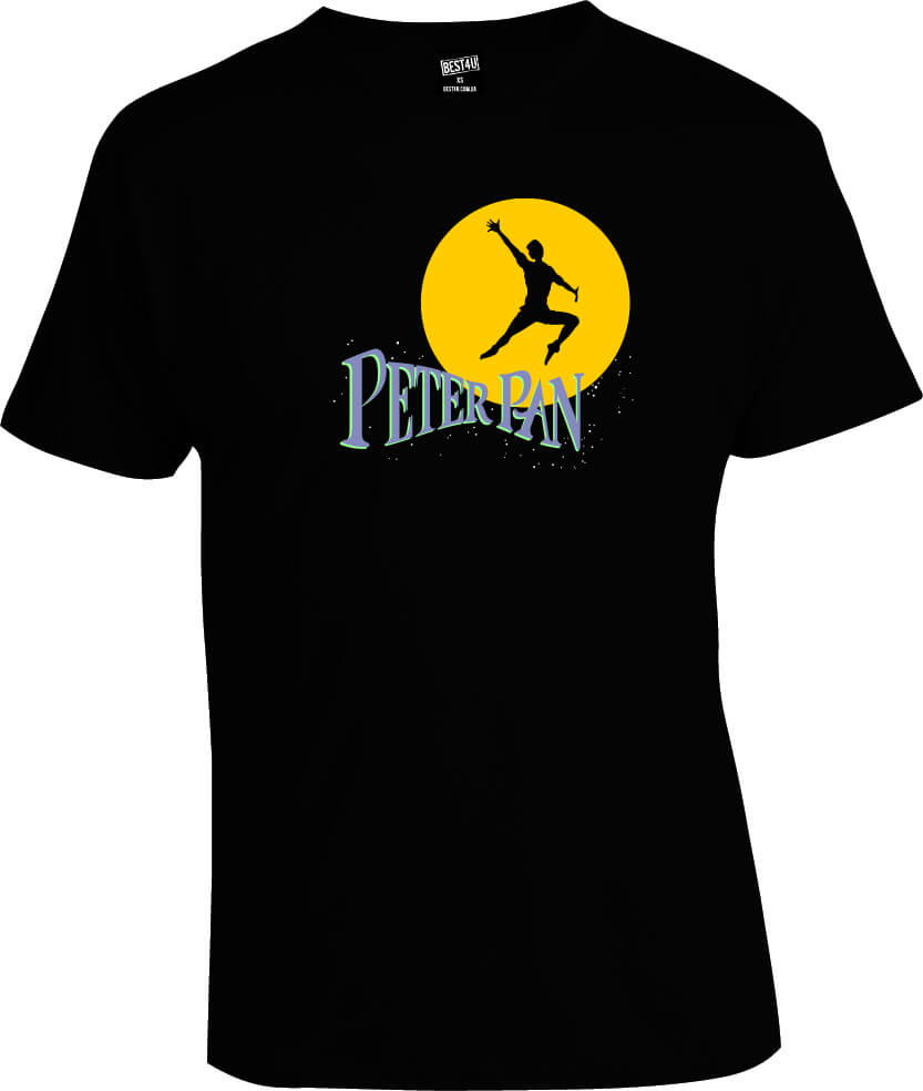 Футболка Peter Pan Moon