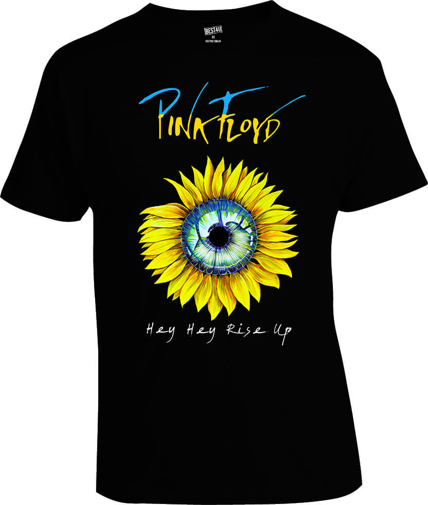 Футболка Pink Floyd Hey Hey Rise Up