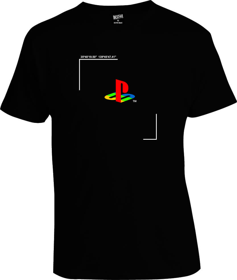 Футболка PlayStation Frame