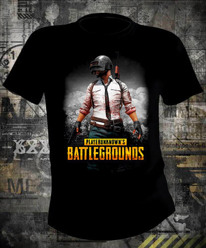 Футболка Playerunknowns Battlegrounds PUBG