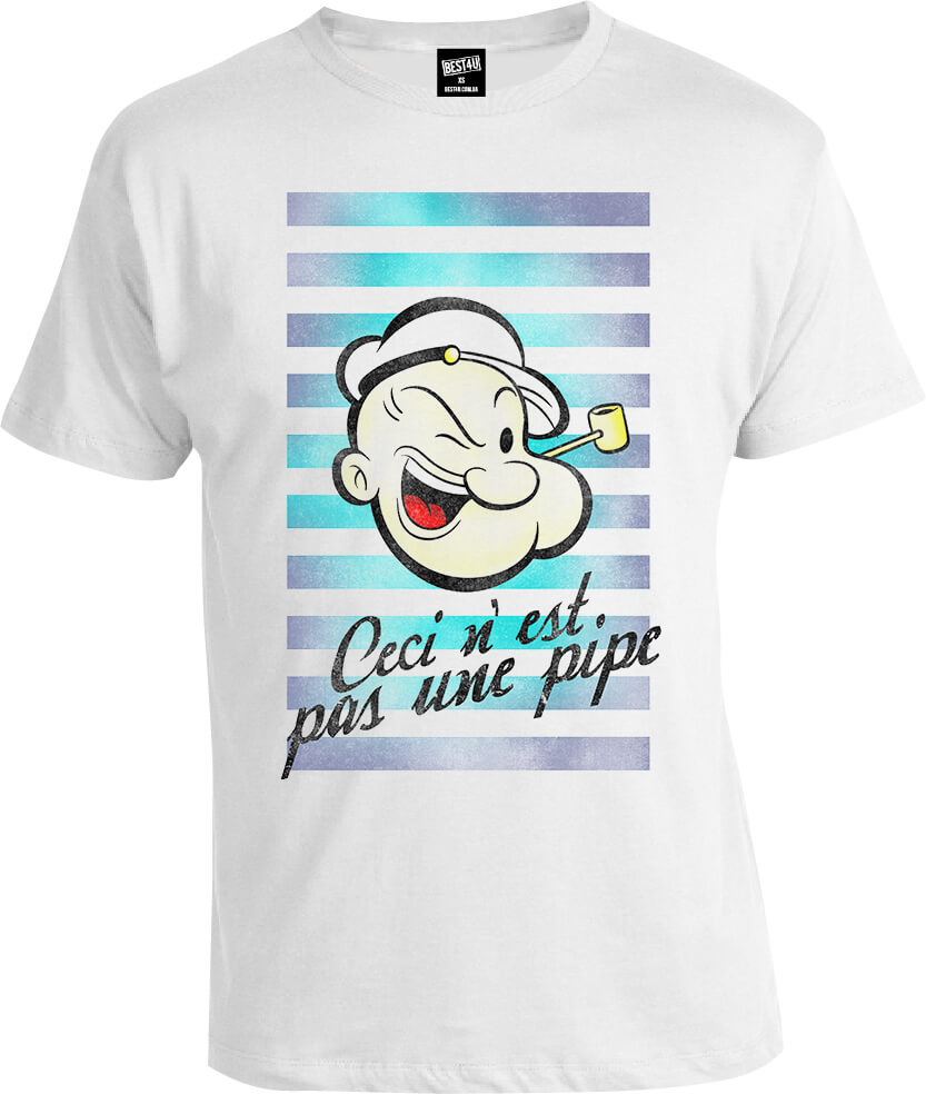 Футболка Popeye French