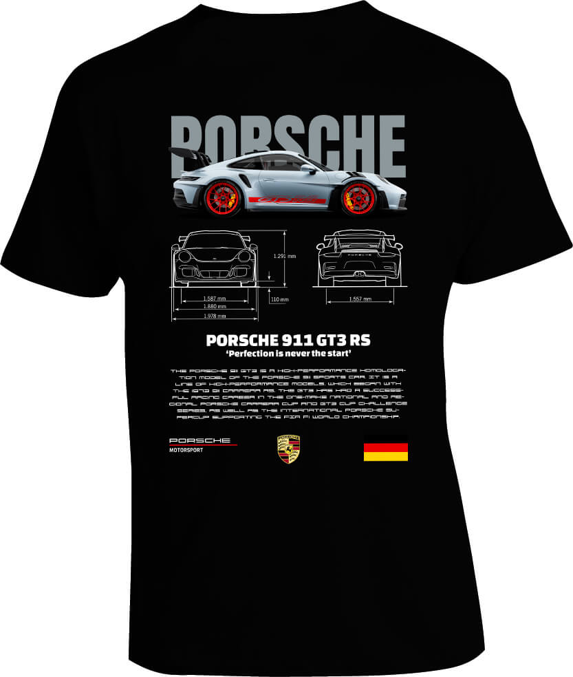 Футболка Porsche 911