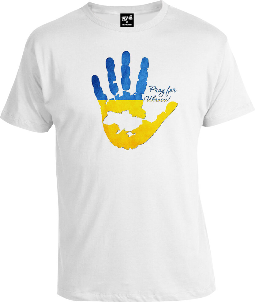 Футболка Pray for Ukraine Hand