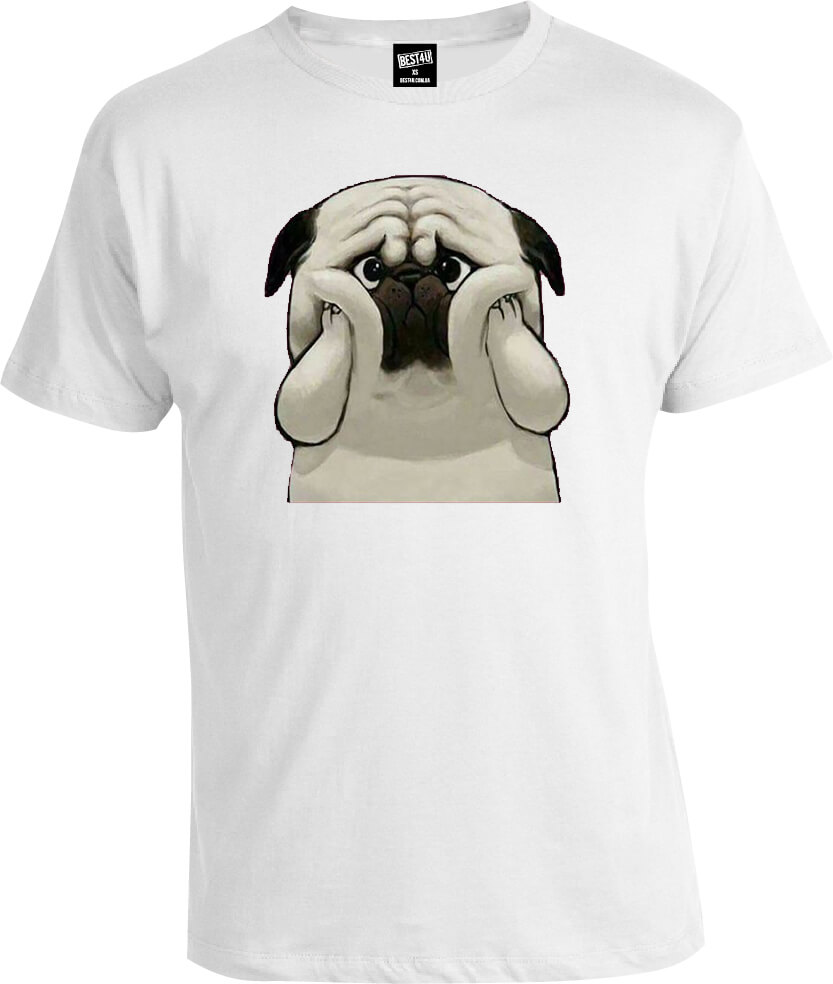 Футболка Pug