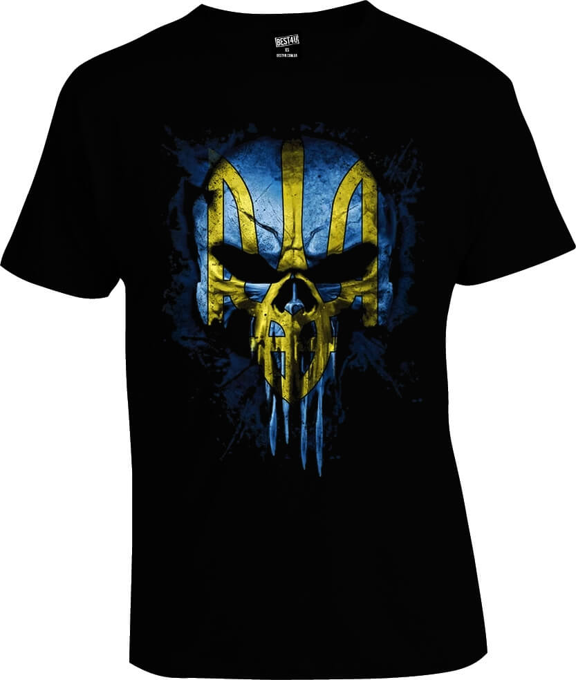 Футболка Punisher Ukraine