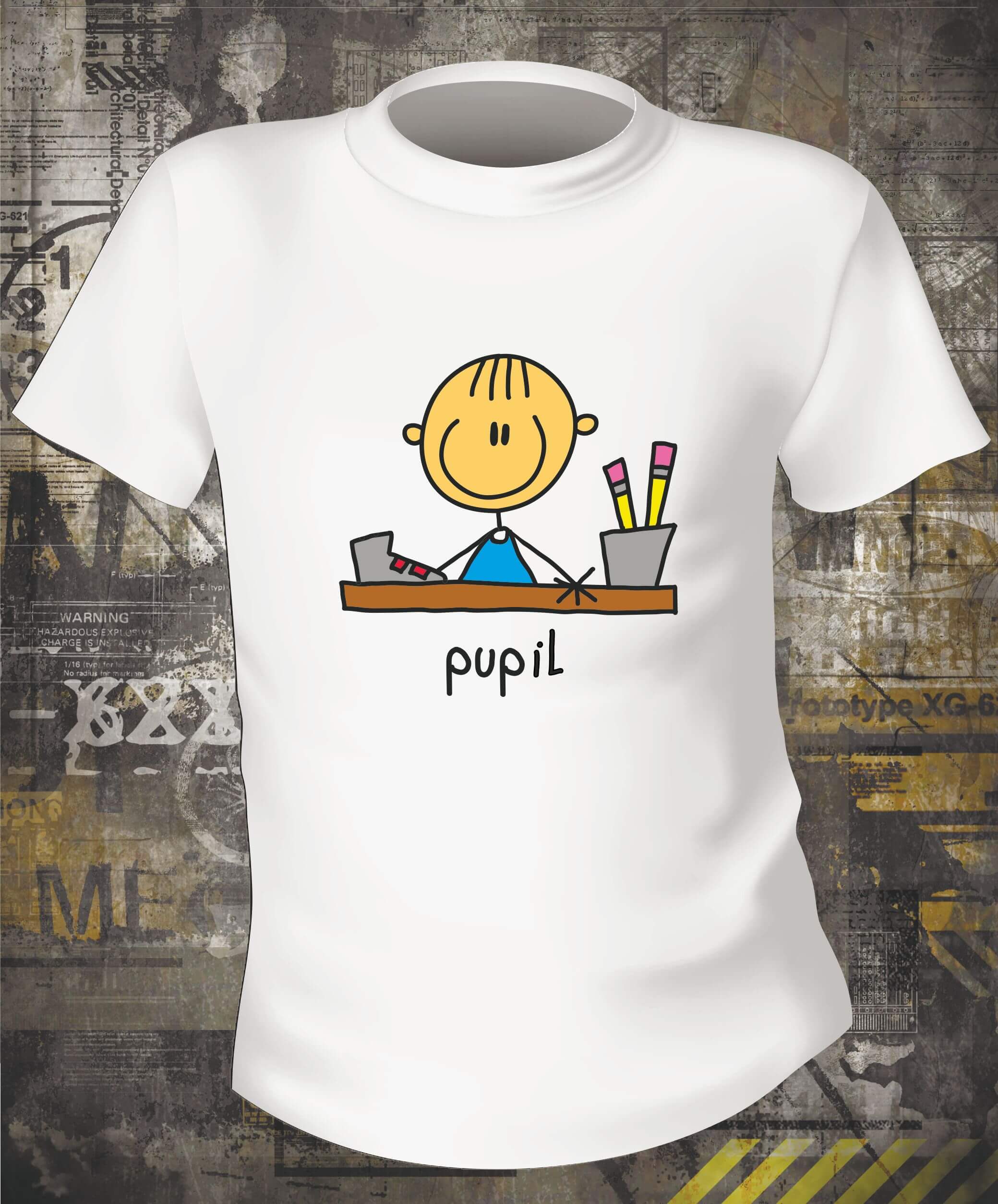 Футболка Pupil Boy