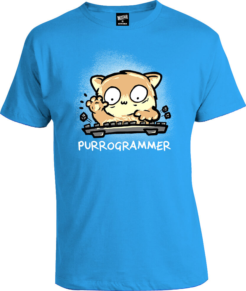 Футболка Purrogrammer