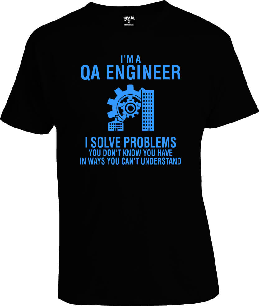 Футболка QA Engineer