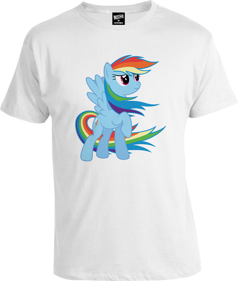 Футболка Rainbow Dash
