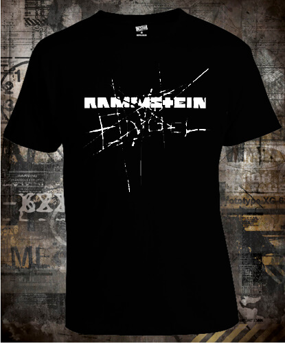 Футболка Rammstein Engel муж XL