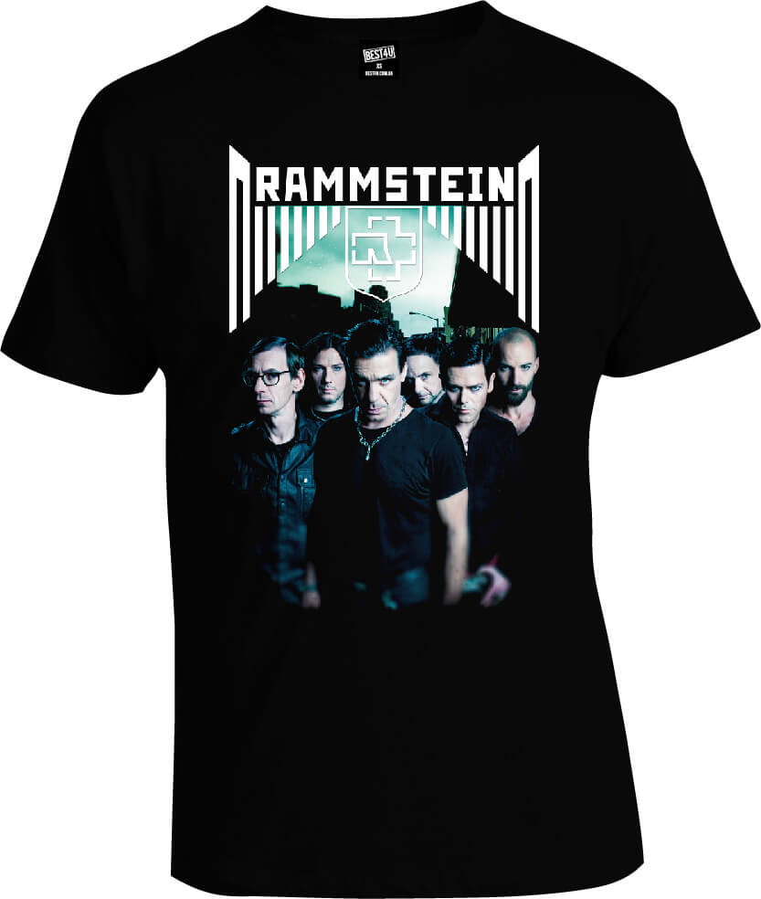 Футболка Rammstein Group
