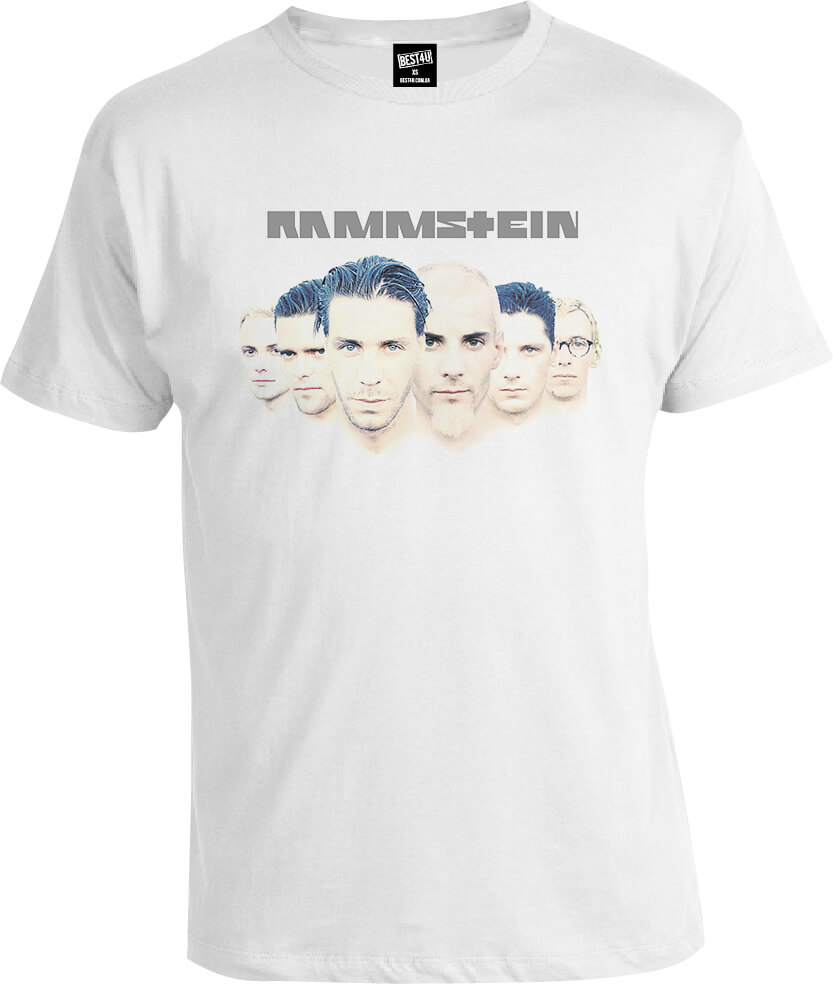 Футболка Rammstein Herzeleid