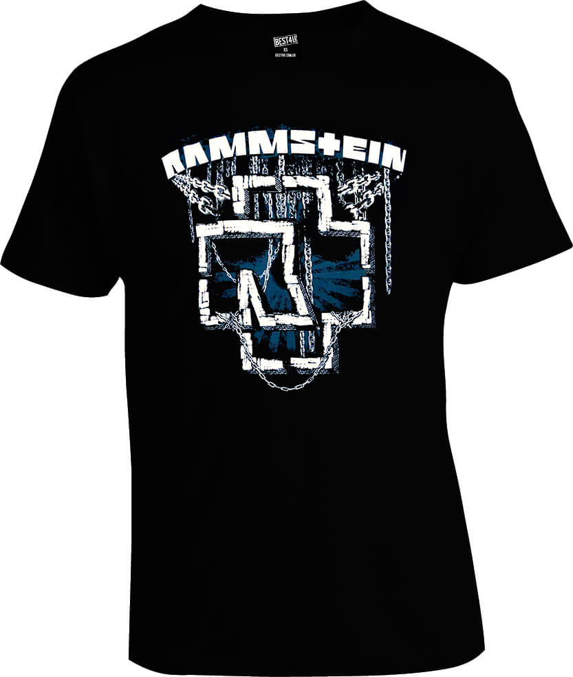 Футболка Rammstein In Ketten