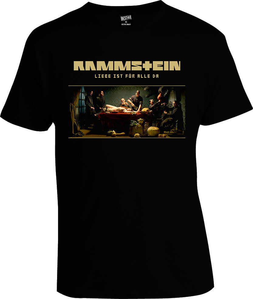 Футболка Rammstein Liebe Ist Fur Alle Da
