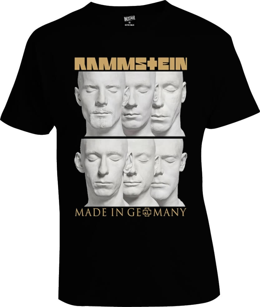 Футболка Rammstein Made In Germany Black