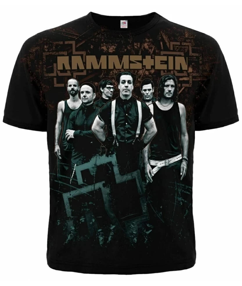 Футболка Rammstein Made in Germany