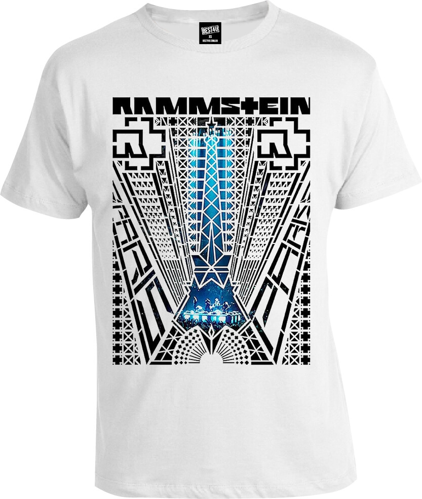 Футболка Rammstein Paris
