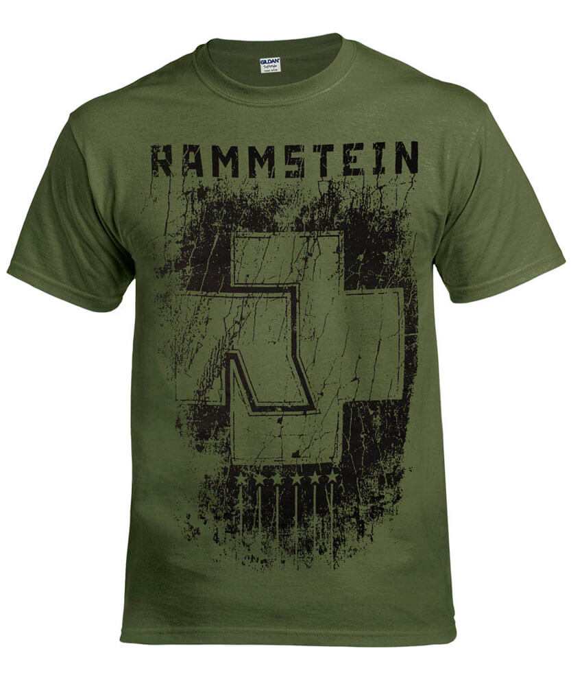 Футболка Rammstein Sechs Herzen