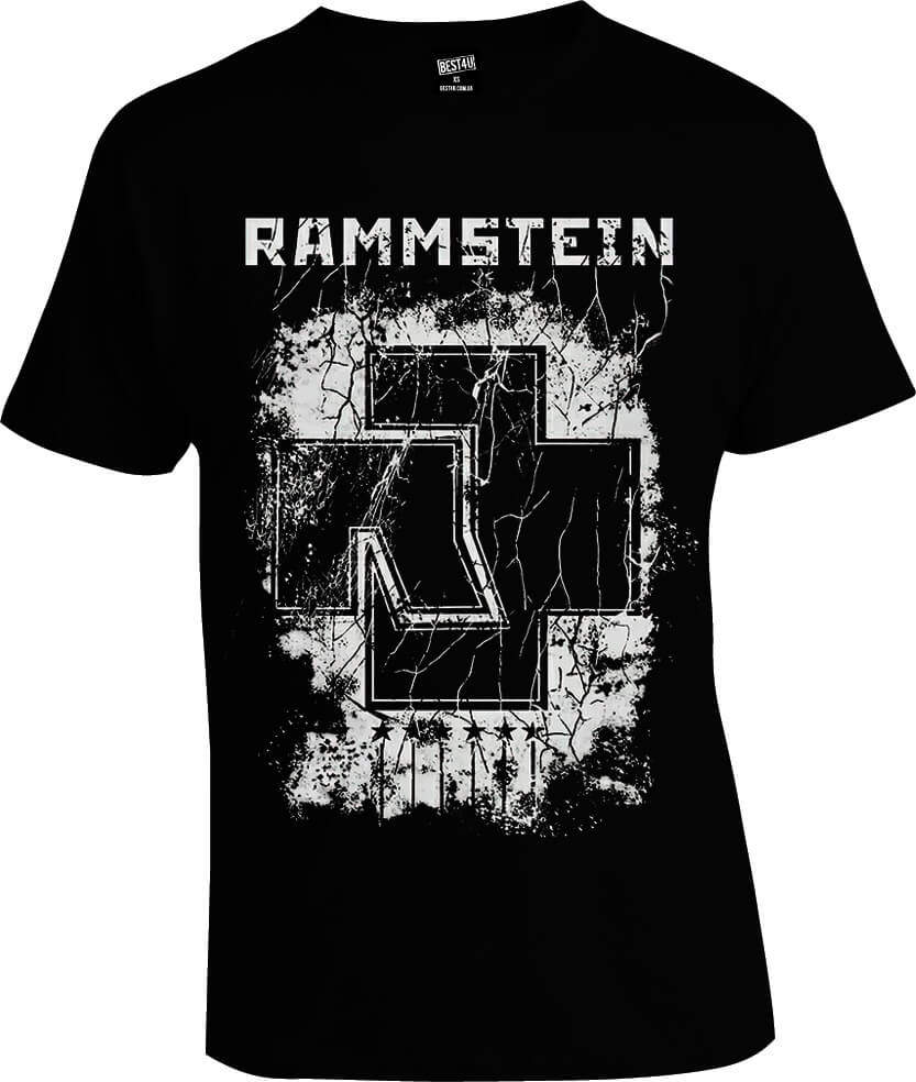 Футболка Rammstein Sechs Herzen Die Brennen