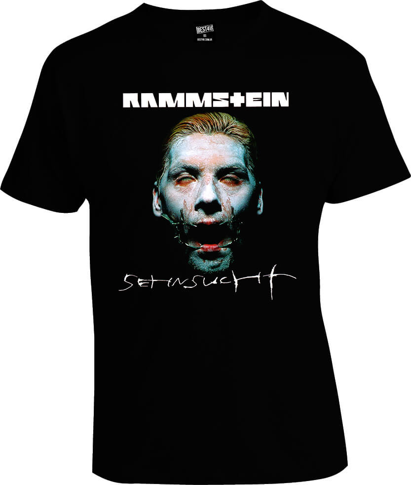 Футболка Rammstein Sehnsucht