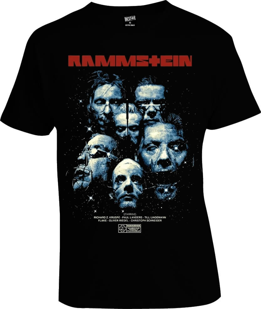 Футболка Rammstein Sehnsucht Space