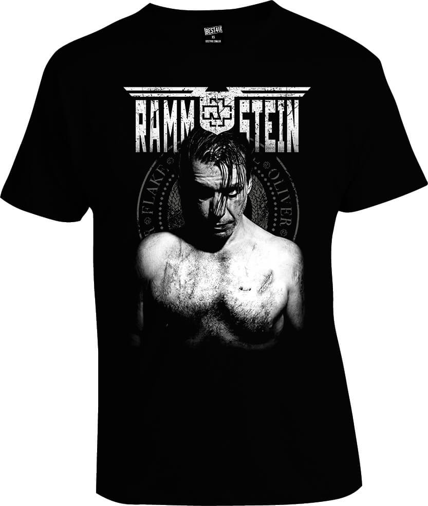 Футболка Rammstein Till