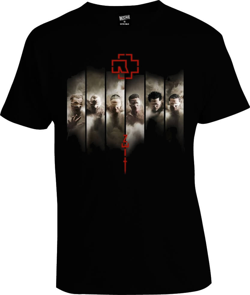 Футболка Rammstein Zeit Band