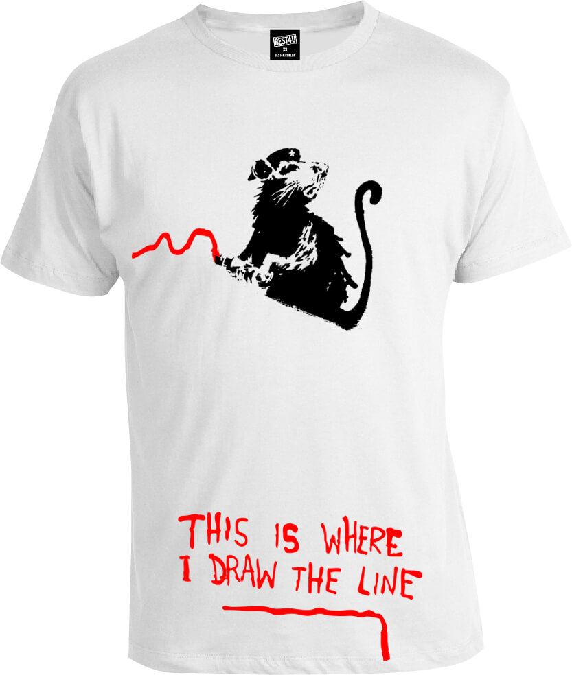 Футболка Rat of Banksy