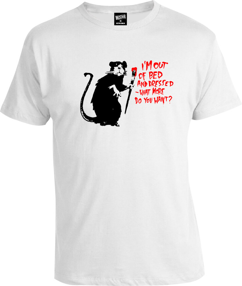 Футболка Rat of Banksy
