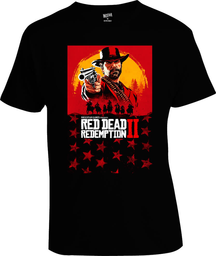 Футболка Red Dead Redemption 2
