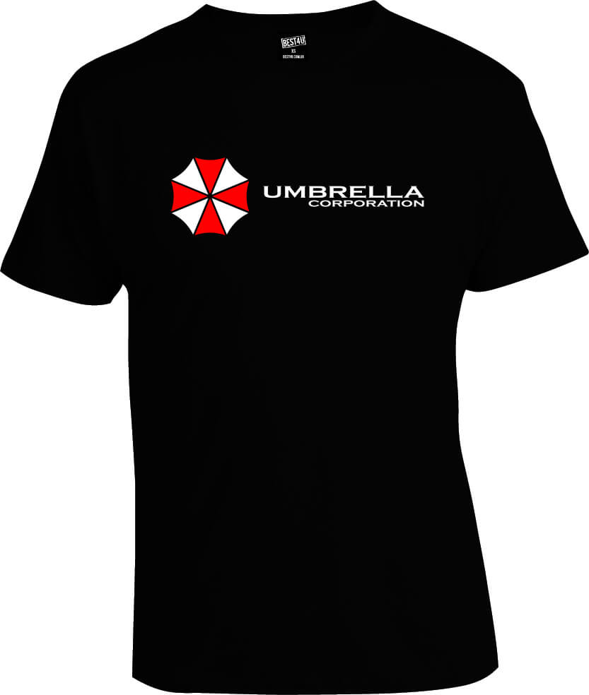 Футболка Resident Evil Umbrella Corporation