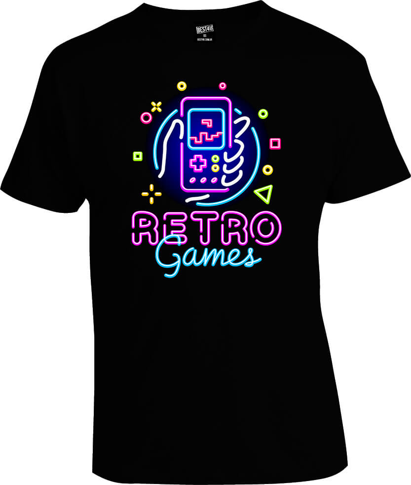 Футболка Retro Games