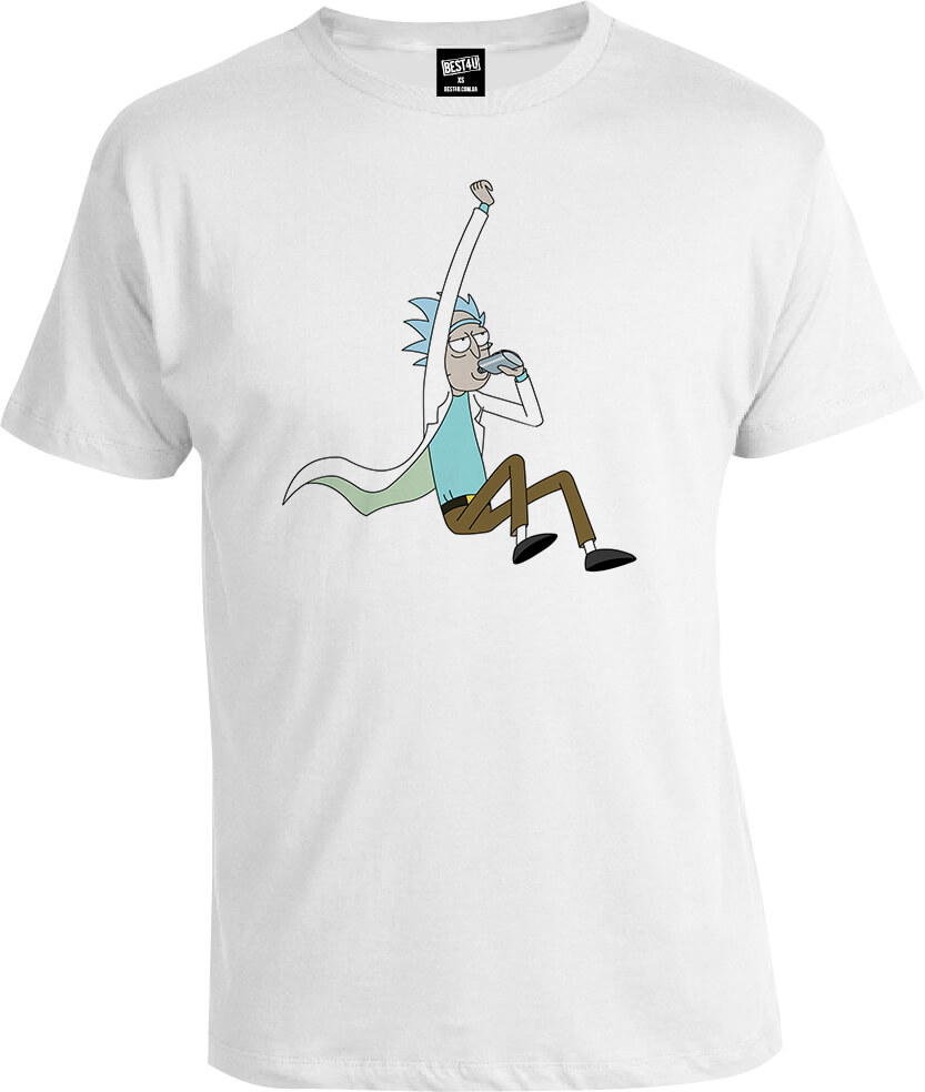 Футболка Rick And Morty Drinking