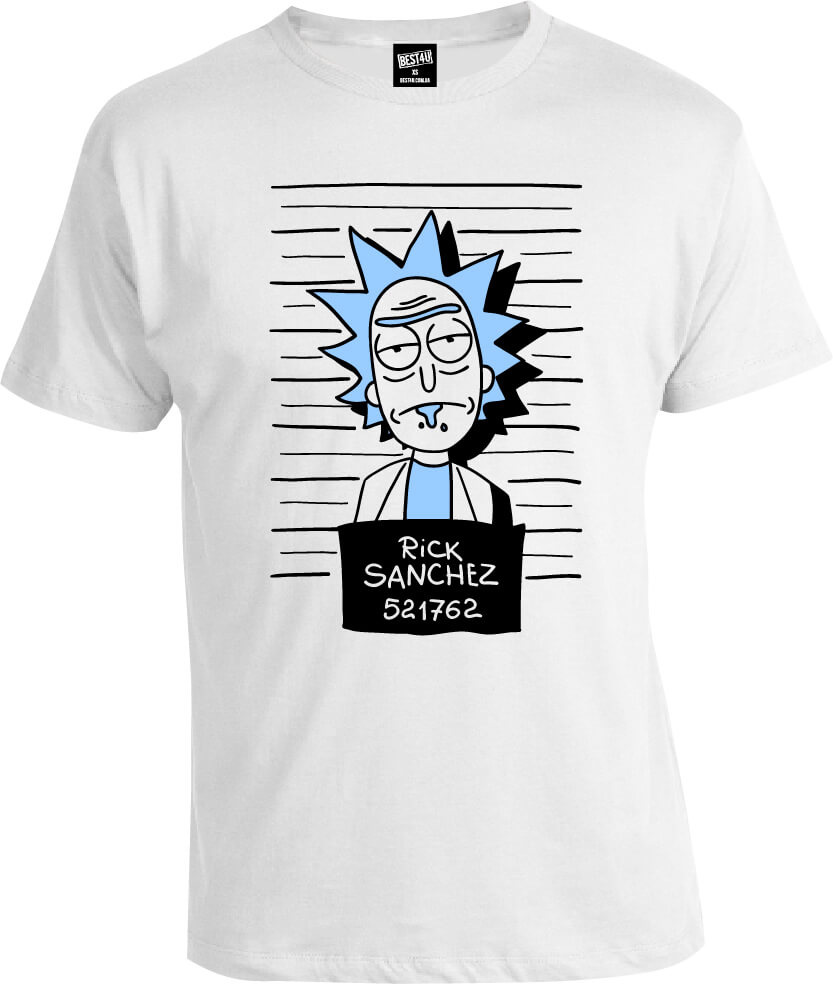 Футболка Rick Sanchez