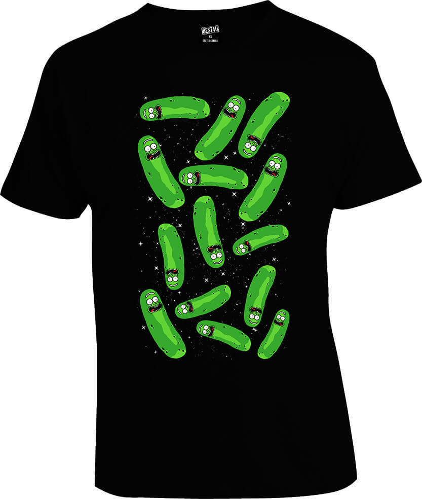 Футболка Rick and Morty Pickle Rick