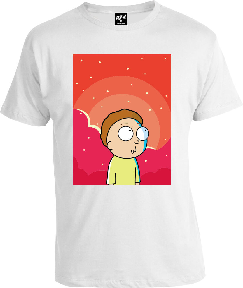 Футболка Rick and Morty Морти Рик и Морти