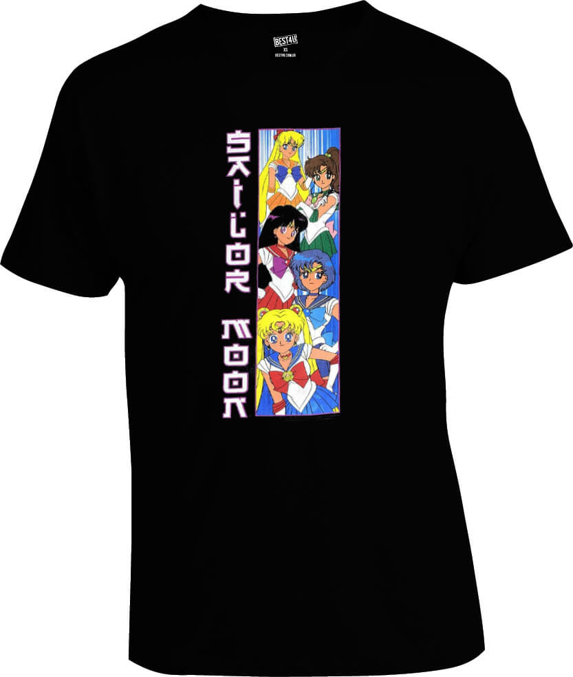 Футболка Sailor Moon Girls