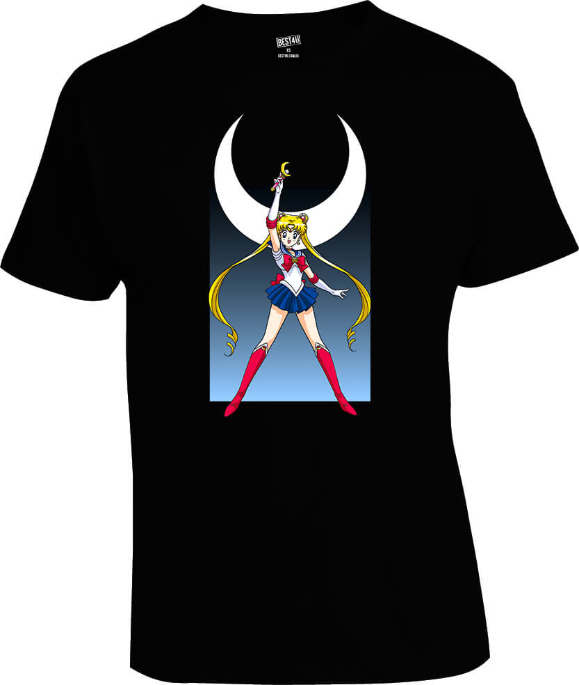 Футболка Sailor Moon and Moon